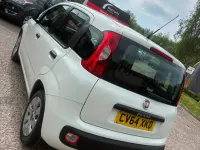 Begagnad Fiat Panda Pop 69 HK (50 kW) 2014 Vit Halvkombi