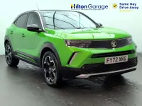 Used Vauxhall Mokka Ultimate 11 kW (15 HP) 2022 Green SUV