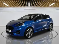 Used Ford Puma ST-Line X 125 HP (91 kW) 2022 Blue SUV