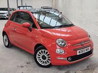 Used Fiat 500 Lounge 69 HP (50 kW) 2016 Pink Hatchback