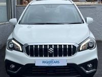 Used Suzuki SX4 SZ-T 2021 White Hatchback