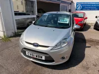 Used Ford Fiesta Zetec 2011 Silver Hatchback