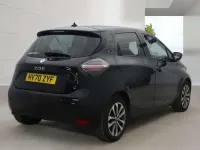 Usado Renault Zoe GT-Line 100 kW (136 CV) 2020 Negro Utilitario