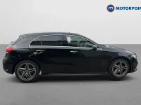 Usado Mercedes A200 AMG Line Premium 2019 Preto Citadino