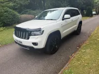 Used Jeep Grand Cherokee Limited 243 HP (178 kW) 2013 White SUV