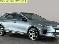 Used Kia XCeed 141 HP (103 kW) 2021 Silver SUV