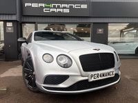 Used Bentley Continental 528 HP (388 kW) 2016 Grey Coupe
