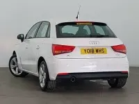 Used Audi A1 Sport 95 HP (69 kW) 2018 White Hatchback
