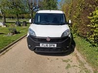 Used Fiat Doblò 2016 White MPV