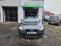 Used Audi TT S-Line 211 HP (155 kW) 2013 Grey Coupe