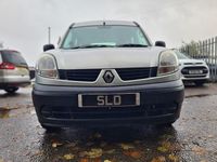 Used Renault Kangoo Authentique 106 HP (77 kW) 2008 Grey MPV