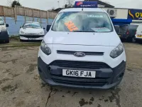 Used Ford Transit Connect 95 HP (69 kW) 2016 White MPV