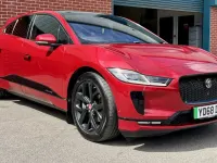 Usado Jaguar I-Pace 294 kW (400 HP) 2019 Vermelho SUV