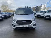 Used Ford Transit Custom Limited 185 HP (136 kW) 2020 Silver Van