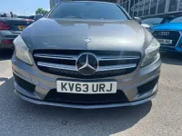 Used Mercedes A220 AMG 2013 Grey Hatchback