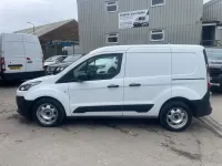 Used Ford Transit 100 HP (73 kW) 2020 White Van