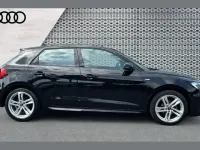 Used Audi A1 S-Line 95 HP (69 kW) 2022 Black  Hatchback
