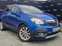 Used Vauxhall Mokka S 115 HP (84 kW) 2014 Blue SUV