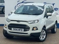 Used Ford Ecosport Titanium 125 HP (91 kW) 2014 White SUV