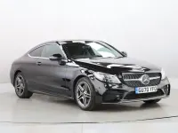Used Mercedes C200 AMG line 198 HP (145 kW) 2020 Black Coupe