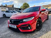 Used Honda Civic SR 120 HP (88 kW) 2020 Red Hatchback