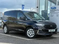 Begagnad Ford Transit Connect Limited 122 HK (89 kW) 2025 Svart Minibuss