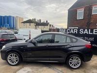 Used BMW X4 M Sport 2017 Grey SUV