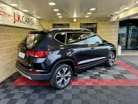 Used Seat Ateca Ecomotive 115 HP (84 kW) 2017 Black SUV