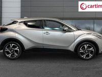 Second-hand Toyota C-HR Design 122 CP (89 kW) 2022 Argintiu SUV