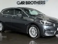 Used BMW 225 Active Tourer Luxury Line 2019 Grey MPV