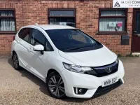 Używany Honda Jazz EX 102 KM (75 kW) 2016 Biały Hatchback