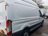 Used Ford Transit 130 HP (95 kW) 2018 White Van