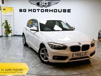 Used BMW 116 Efficient Dynamics 2016 White Hatchback
