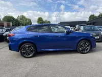 Used BMW X2 M Sport 170 HP (125 kW) 2024 Blue SUV