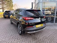 Used Vauxhall Grandland X Sport 128 HP (94 kW) 2019 Black SUV