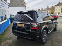 Used Land Rover Freelander 2 190 HP (139 kW) 2012 Black SUV