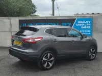 Used Nissan Qashqai N-Connecta 110 HP (80 kW) 2017 Grey SUV