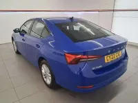 Used Skoda Octavia SE Technology 110 HP (80 kW) 2022 Blue Hatchback