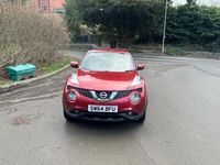 Used Nissan Juke Acenta Premium 2014 Red SUV
