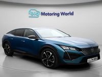 Used Peugeot 408 Allure 131 HP (96 kW) 2024 Blue SUV