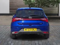 Używany Hyundai i20 SE 100 KM (73 kW) 2023 Niebieski Hatchback