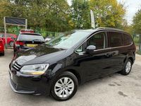 Used VW Sharan SE 177 HP (130 kW) 2017 Black MPV