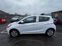 Used Vauxhall Viva 75 HP (55 kW) 2015 White Hatchback