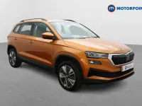Usado Skoda Karoq SE Drive 110 CV (80 kW) 2024 Naranja SUV