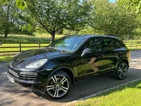 Used Porsche Cayenne 2012 Black SUV