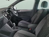 Used VW Tiguan R-line 150 HP (110 kW) 2023 White SUV
