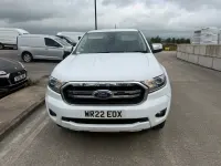 Used Ford Ranger XLT 170 HP (125 kW) 2022 White Pickup