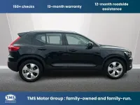 Used Volvo XC40 Momentum 163 HP (119 kW) 2022 Black SUV