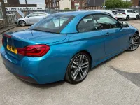 Used BMW 430 Cabriolet M Sport 2018 Blue Cabriolet