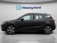 Used Seat Arona Xperience Lux 110 HP (80 kW) 2023 Black SUV